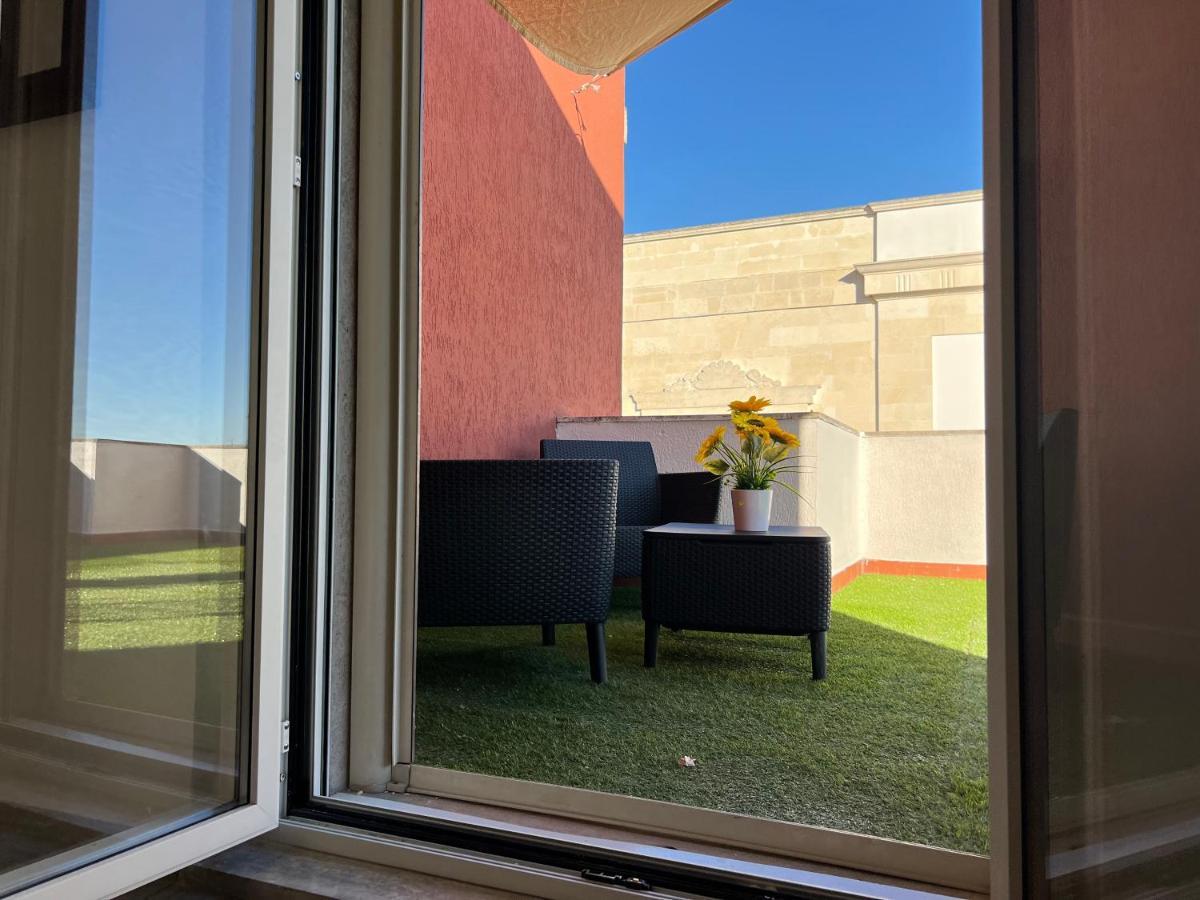 Loft Con Terrazzo A Livello Stazione Apartment Lecce Exterior foto